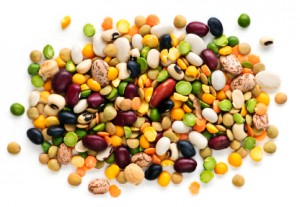 Dry beans and peas